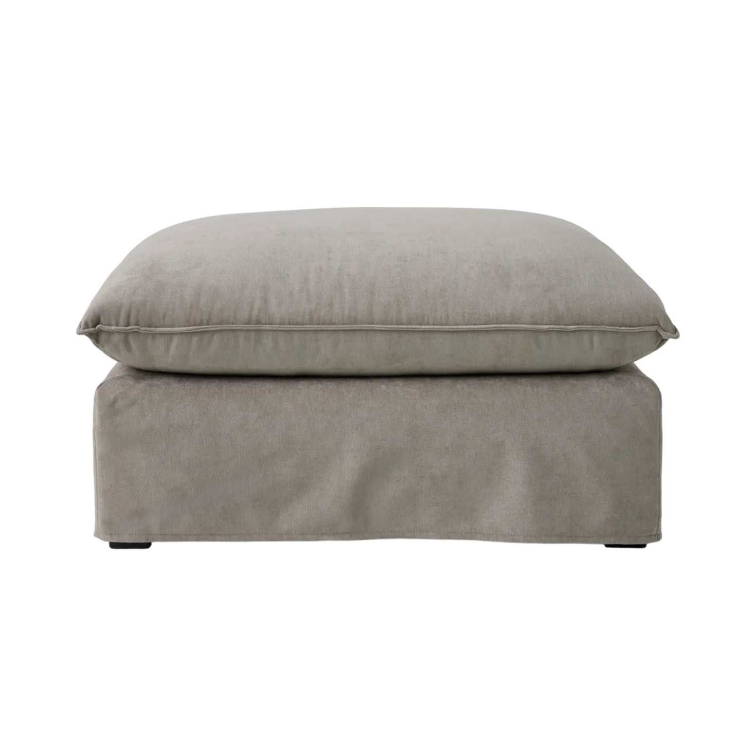 Pouf tissu déhoussable Pablo