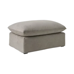 Pouf tissu déhoussable Pablo