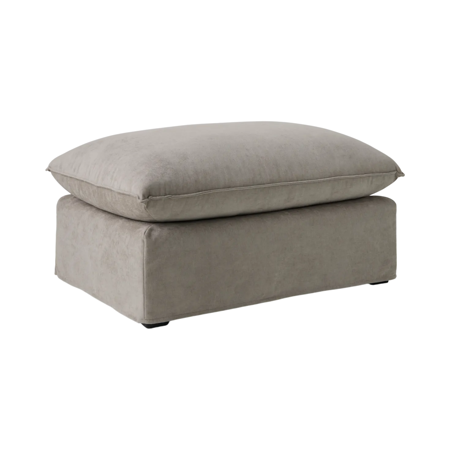 Pouf tissu déhoussable Pablo