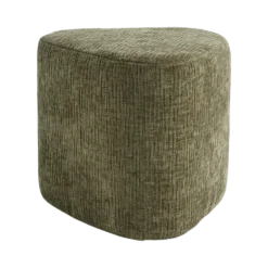 Pouf tissu Oria