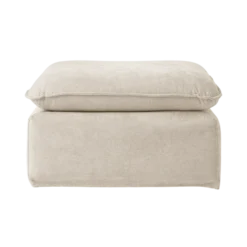 Pouf tissu Orphée