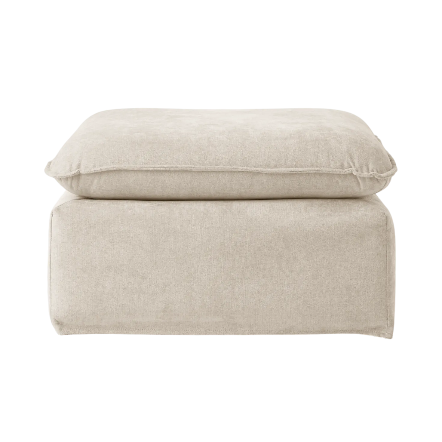 Pouf tissu Orphée