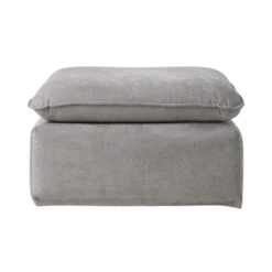 Pouf tissu Orphée