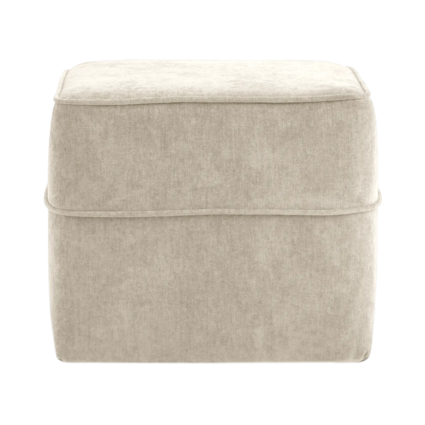 Pouf tissu Oscar