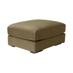 Pouf velours Maé
