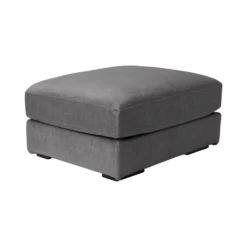 Pouf velours Maé