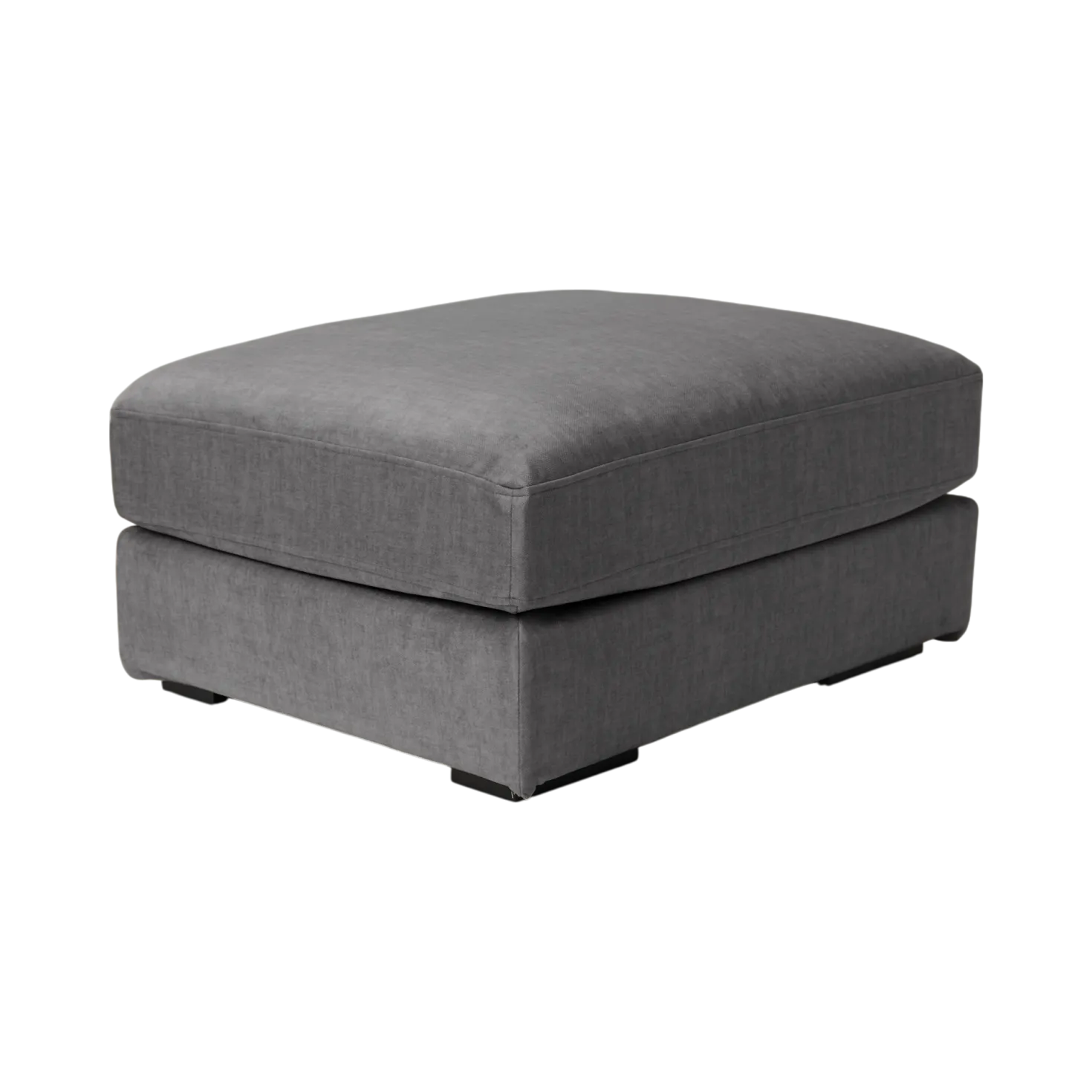 Pouf velours Maé