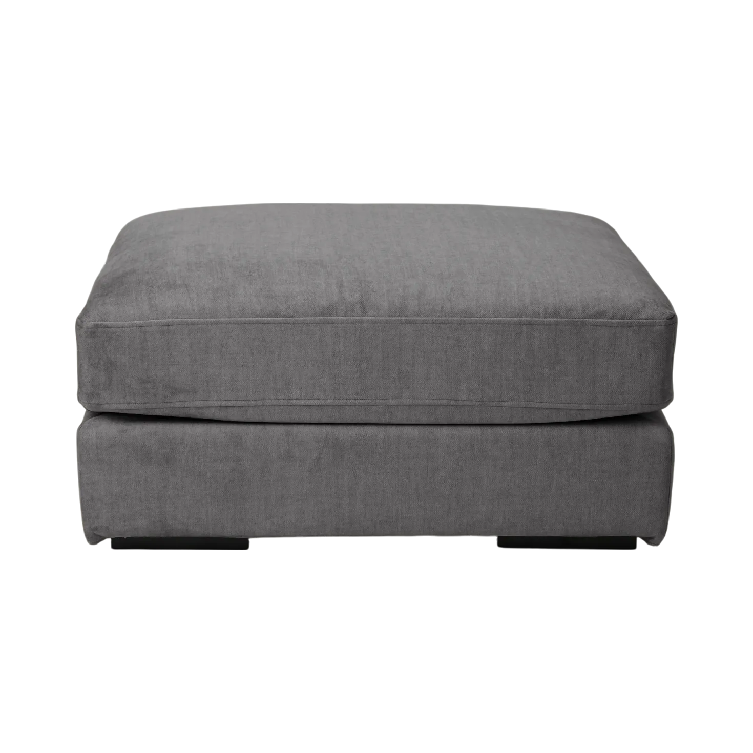 Pouf velours Maé