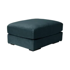 Pouf velours Maé