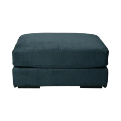 Pouf velours Maé