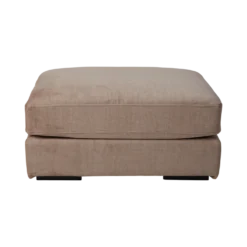 Pouf velours Maé