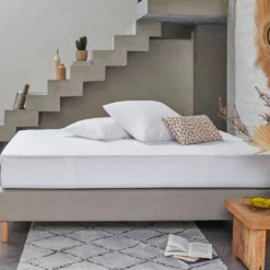 Protège-matelas bouclette biologique imperméable Bérénice