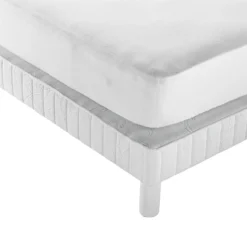 Protège-matelas bouclette biologique imperméable Bérénice