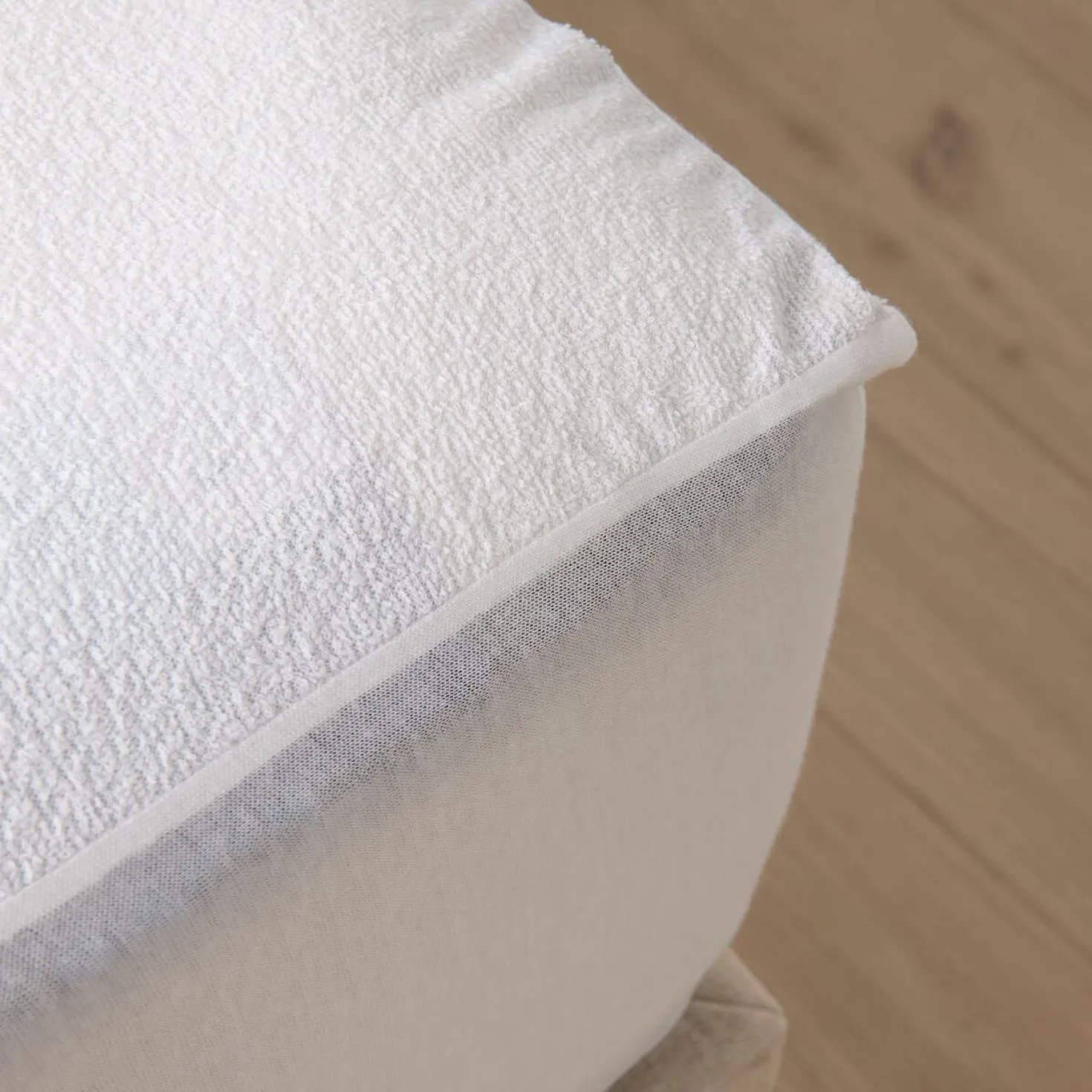 Protège matelas bouclette coton imperméable Irène