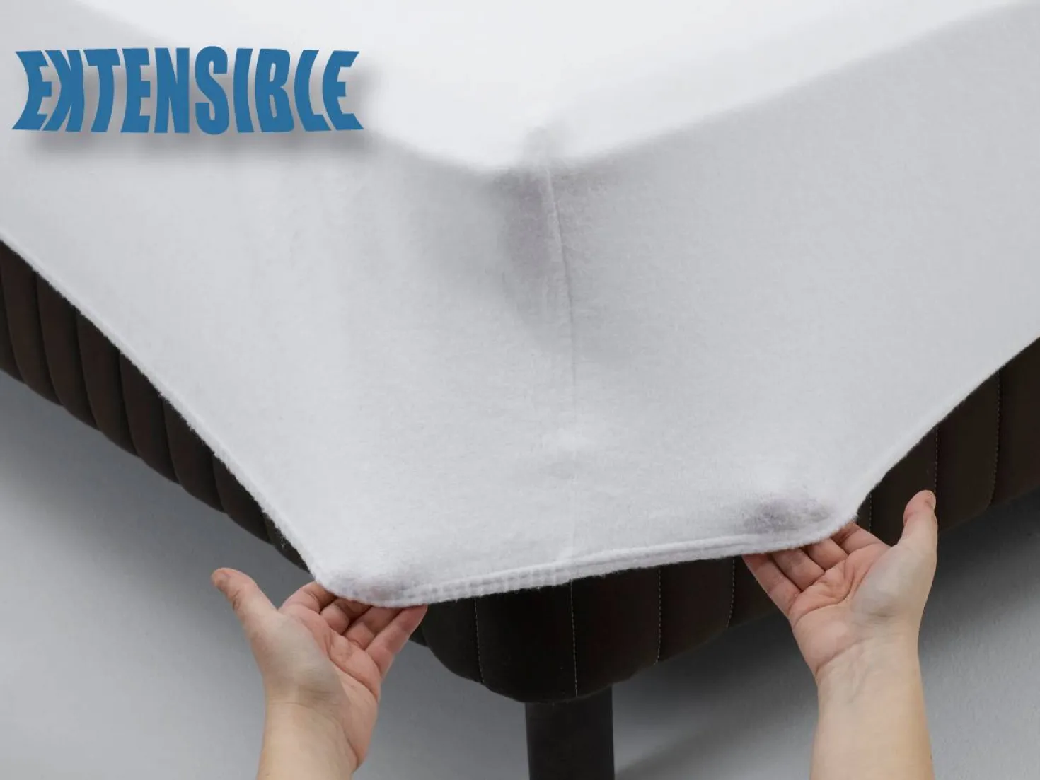 Protège matelas coton bio extensible Exina