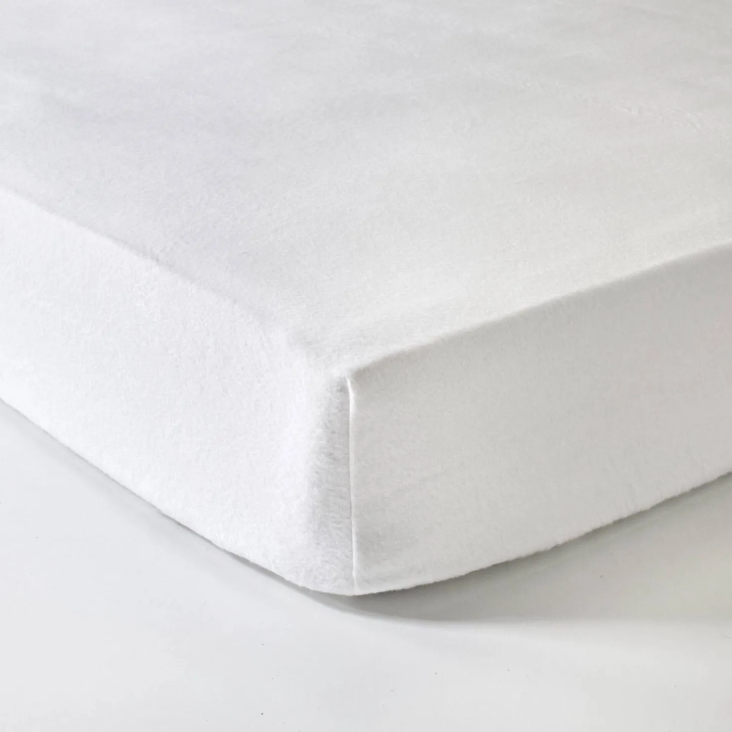 Protège matelas molleton 100% coton bonnet 30 cm Firmin