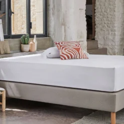 Protège matelas molleton coton bio matelas épais Coralie