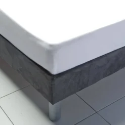 Protège matelas molleton coton bio matelas épais Coralie