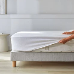 Protège matelas molleton 100% coton bonnet 40 cm Firmin