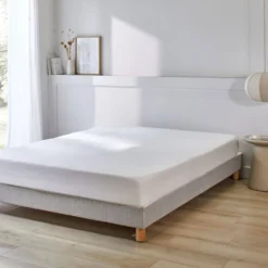 Protège matelas molleton 100% coton bonnet 40 cm Firmin