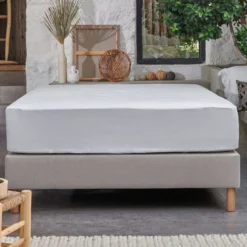 Protège matelas super épais molleton coton recyclé, Maëronn
