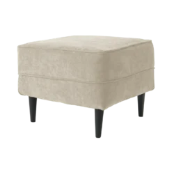 Repose-pieds tissu Oscar
