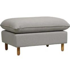Repose-pieds tissu Portimo