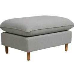 Repose-pieds tissu Portimo