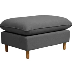 Repose-pieds tissu Portimo
