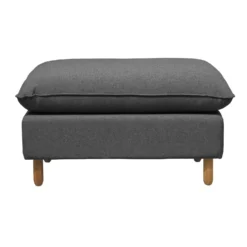 Repose-pieds tissu Portimo