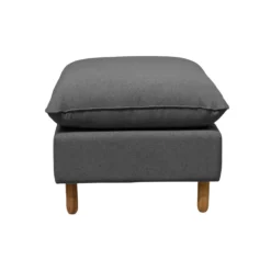 Repose-pieds tissu Portimo