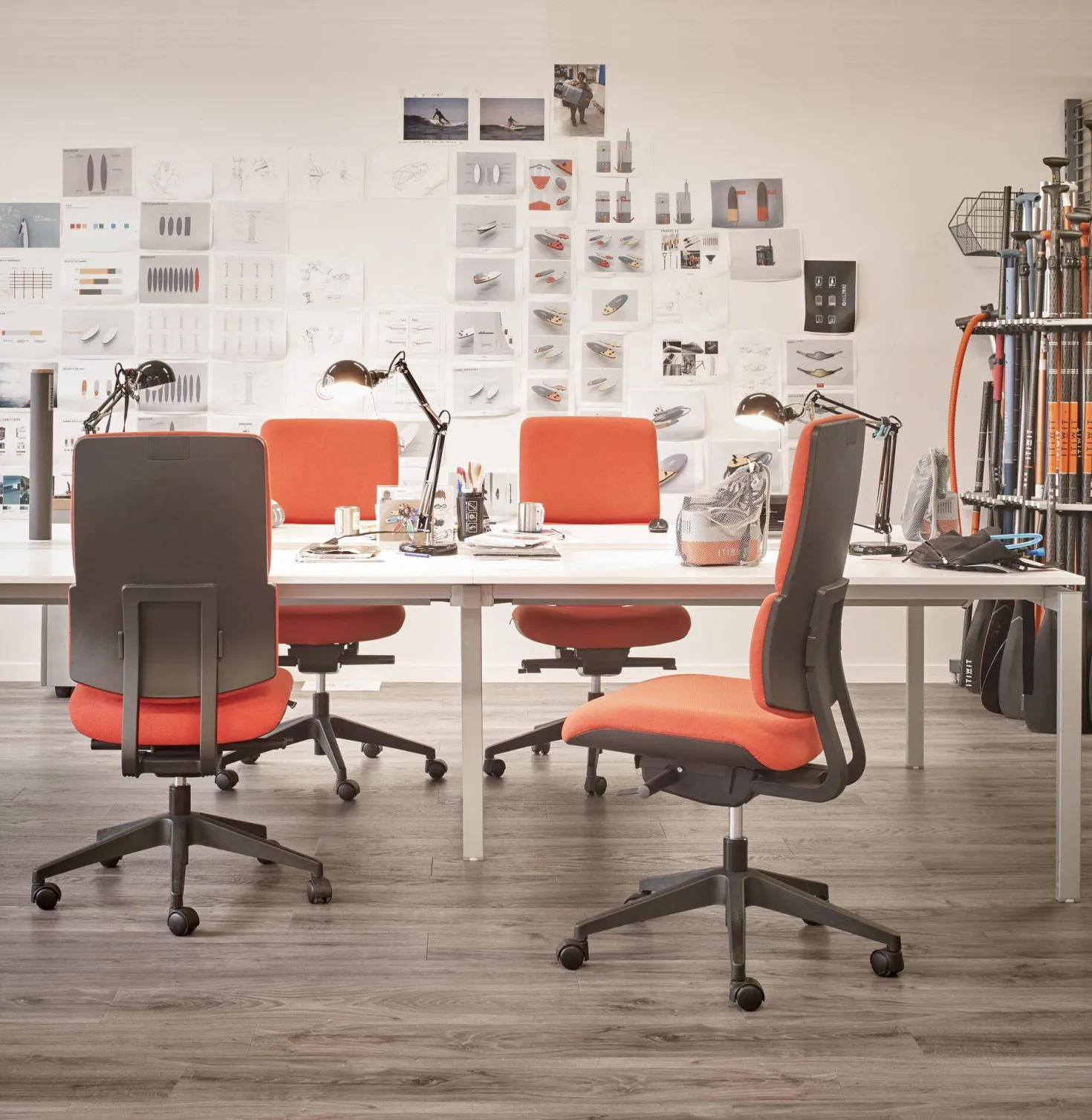 SOKOA Siége Wi-Max sans accoudoirs