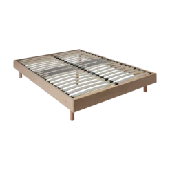 Sommier kit décor bois Elian