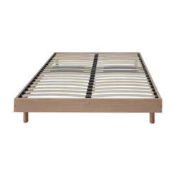 Sommier kit décor bois Elian
