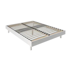 Sommier kit décor bois Elian