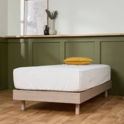 Sommier kit décor bois Elian