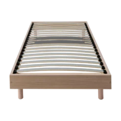 Sommier kit décor bois Elian
