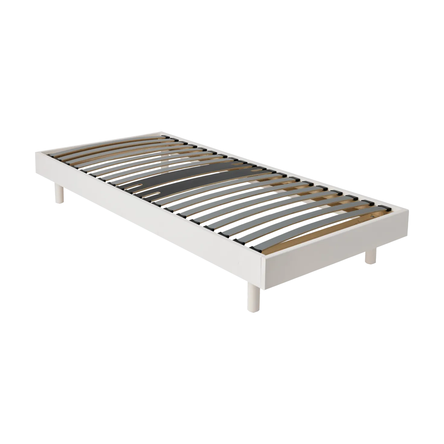 Sommier kit décor bois Elian