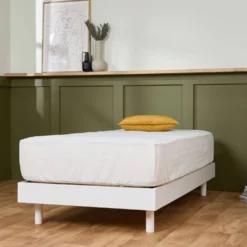 Sommier kit décor bois Elian