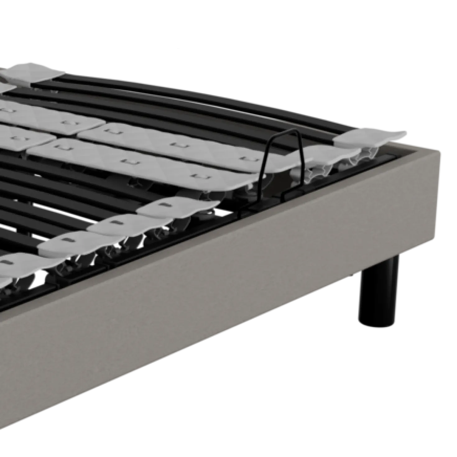 Sommier électrique Callixte, déco fixe