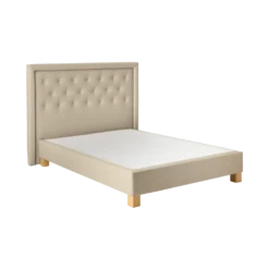 Sommier tapissier et tête de lit Grand Hôtel