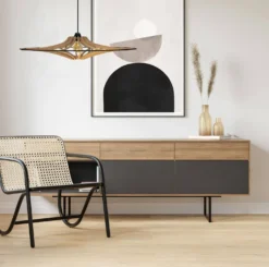 Suspension Singing Brut D65 cm