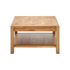 Table basse chêne massif Luminescence