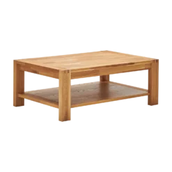 Table basse chêne massif Luminescence