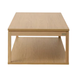 Table basse décor bois Simon