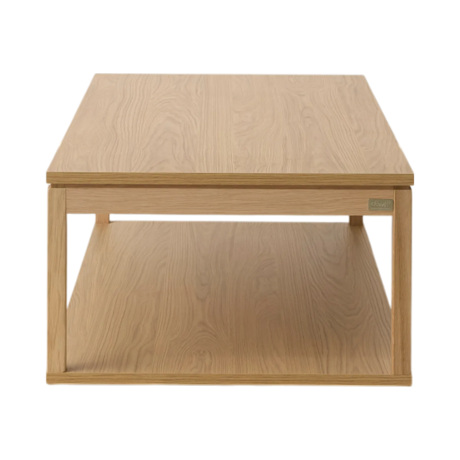 Table basse décor bois Simon