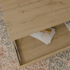 Table basse relevable décor bois Gabriela