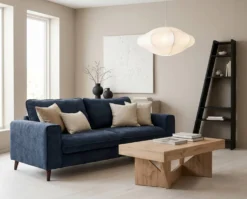 Table basse relevable décor bois Gabriela