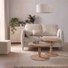 Table d'appoint bois Alicia