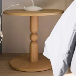 Table d'appoint bois Alicia